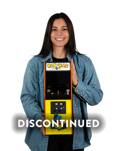 Official Pac-Man Quarter Size Arcade Cabinet (SOLD OUT)