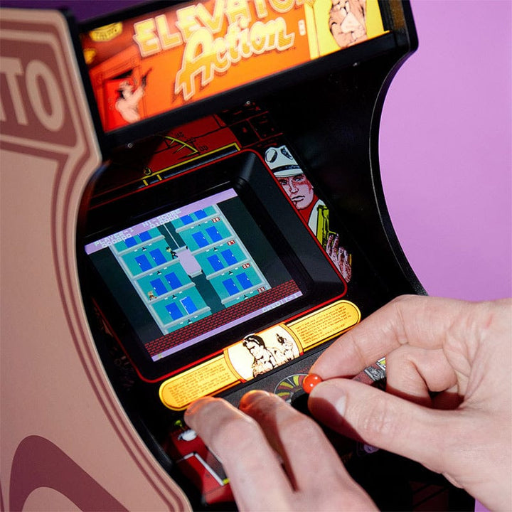 Elevator Action Returns (video game, action, 2D platformer