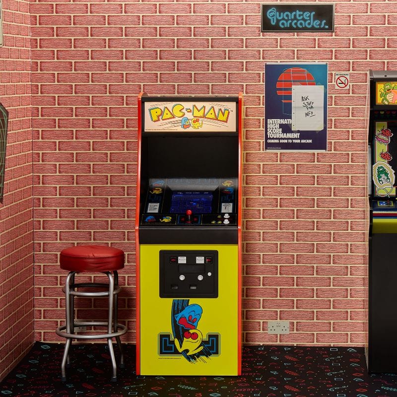 Quarter Arcades Wallpaper