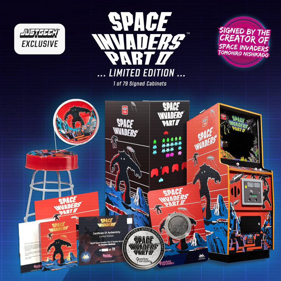 SpaceInvadersPartIILimitedEdit