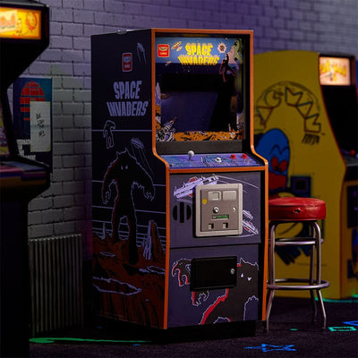 Official Space Invaders Quarter Size Arcade Cabinet (Exclusive Signed Collector's Edition)