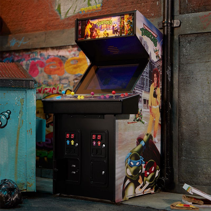 Borne d'arcade Tortues Ninja | Reborn Arcade Borne d'arcade Tortues Ninja | Reborn Arcade