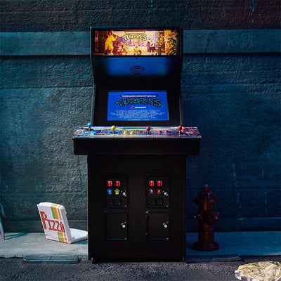 Official Teenage Mutant Ninja Turtles Quarter Size Arcade Cabinet (Exclusive Signed Collector's Edition)