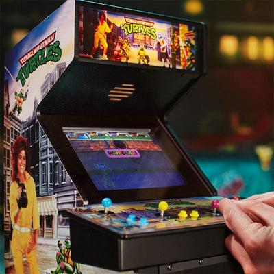 Official Teenage Mutant Ninja Turtles Quarter Size Arcade Cabinet (Exclusive Signed Collector's Edition)