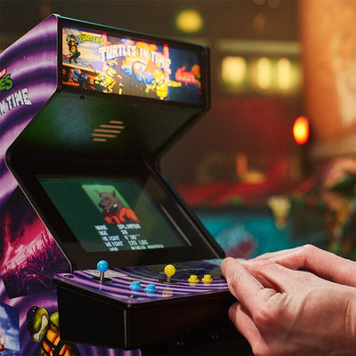Official TMNT – Turtles in Time Quarter Size Arcade Cabinet (Exclusive Signed Collector's Edition)
