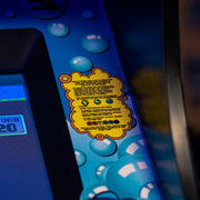 OFFICIAL TAITO BUBBLE BOBBLE Quarter Size Arcade Cabinet