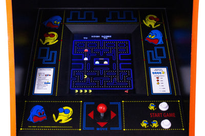 Official Pac-Man Quarter Size Arcade Cabinet