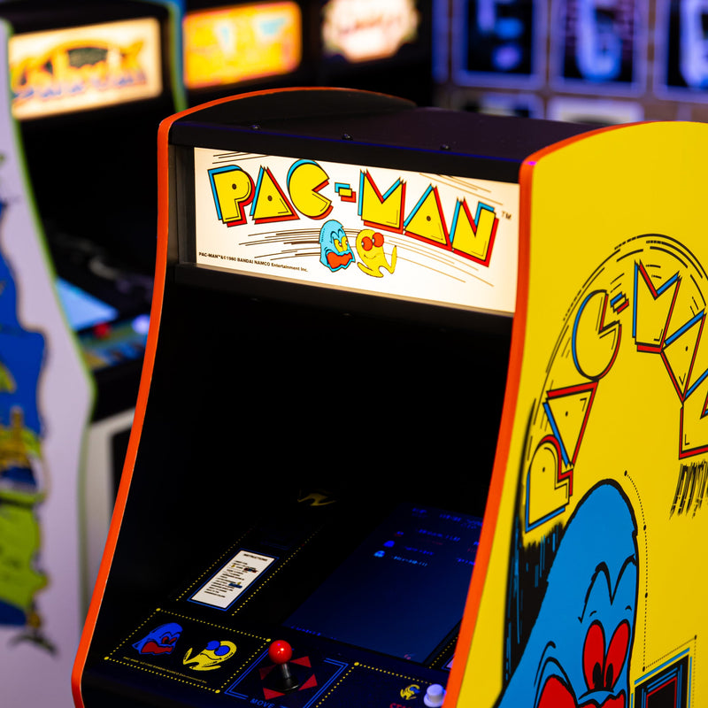 Official Pac-Man Quarter Size Arcade Cabinet