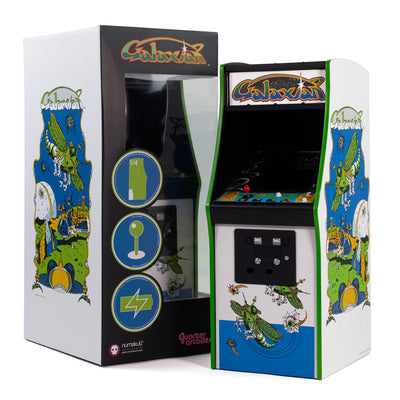 Official Galaxian Quarter Size Arcade Cabinet