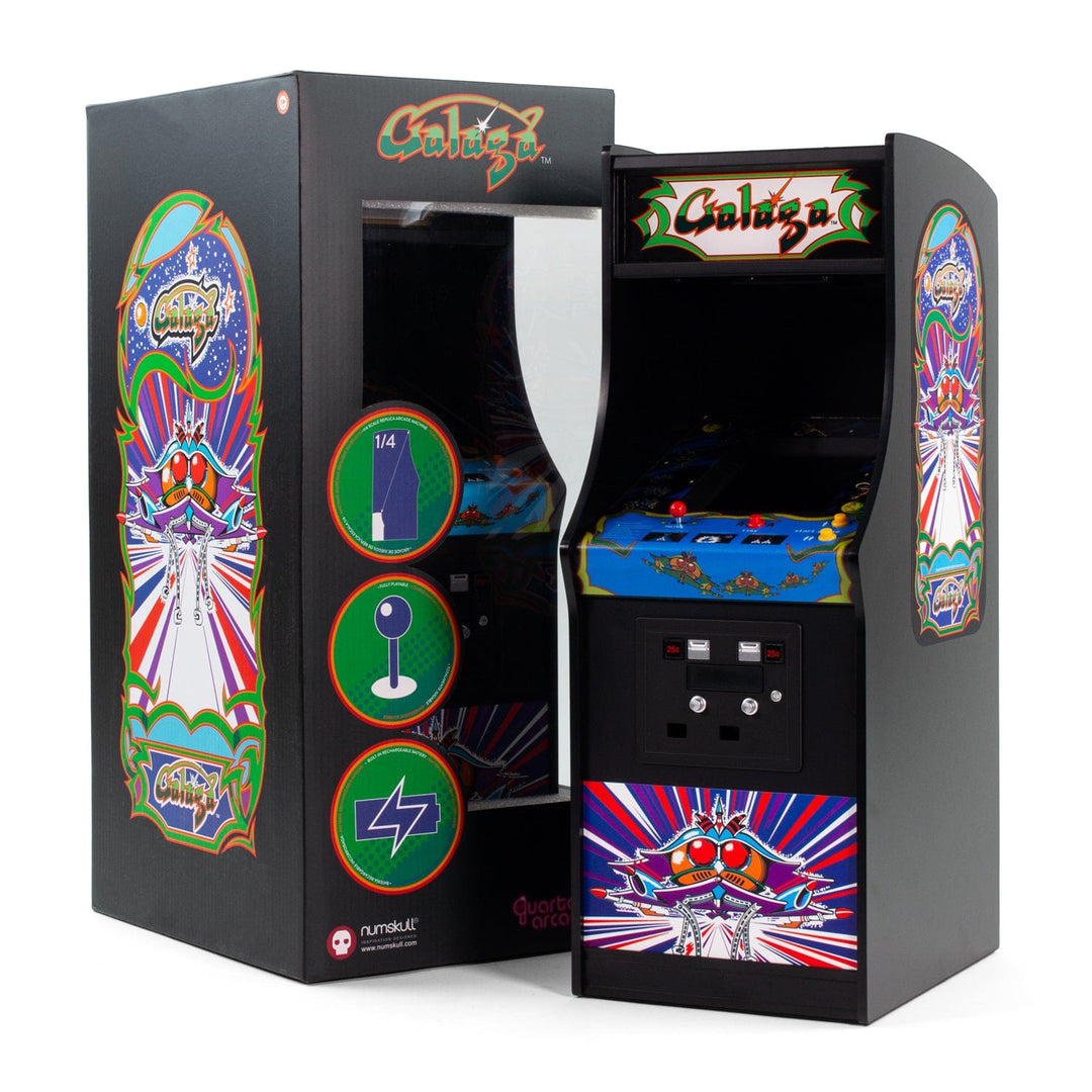 Numskull ギャラクシアン 1/4 アーケード筐体 ARCADE1up