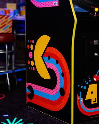 Official Pac-Man 40th Anniversary Quarter Size Arcade