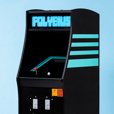 Official Polybius Quarter Arcade Cabinet Charger