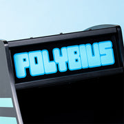 Official Polybius Quarter Arcade Cabinet Charger